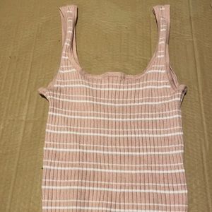 L.A. Hearts ribbed tank
